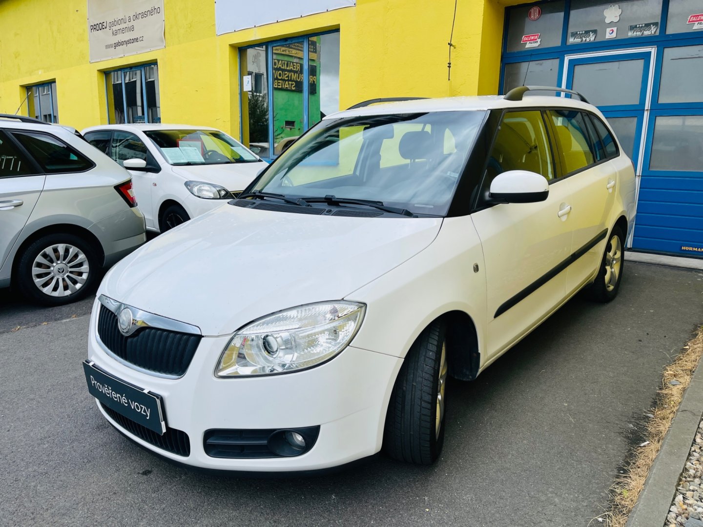 Škoda Fabia 1.4 16V 63 kW COMBI VÝHŘEV SED