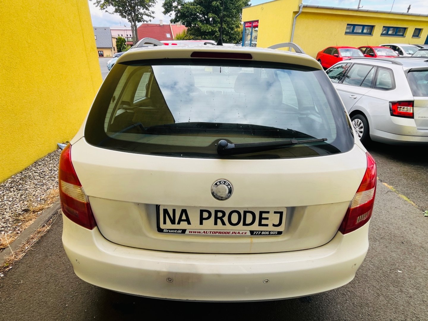 Škoda Fabia 1.4 16V 63 kW COMBI VÝHŘEV SED