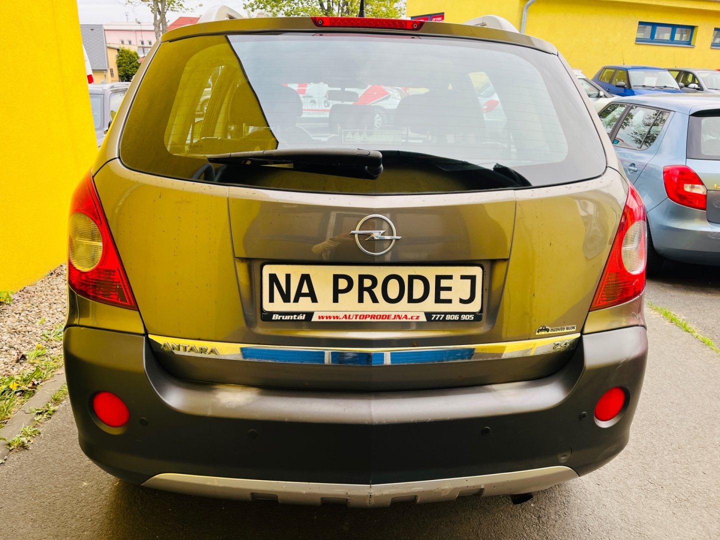 Opel Antara 2.4 BENZÍN 4x4