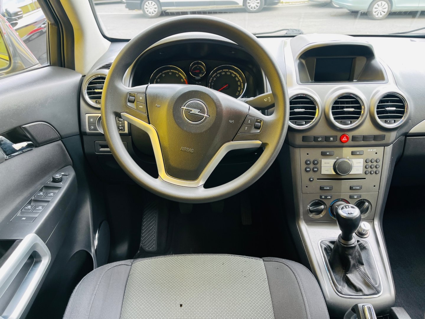 Opel Antara 2.4 BENZÍN 4x4