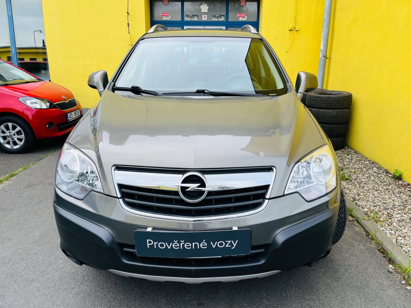 Opel Antara 2.4 BENZÍN 4x4
