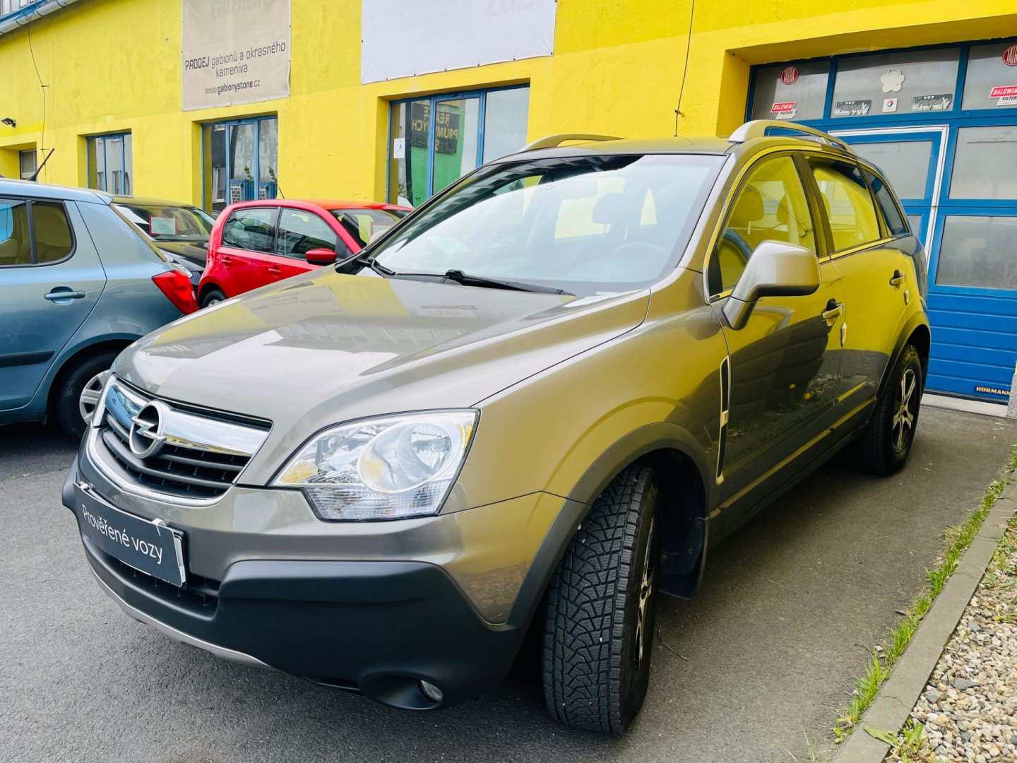 Opel Antara 2.4 BENZÍN 4x4