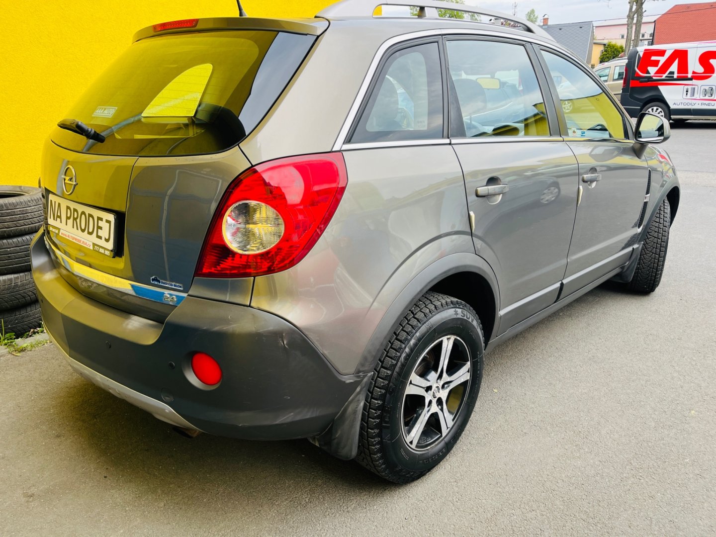 Opel Antara 2.4 BENZÍN 4x4