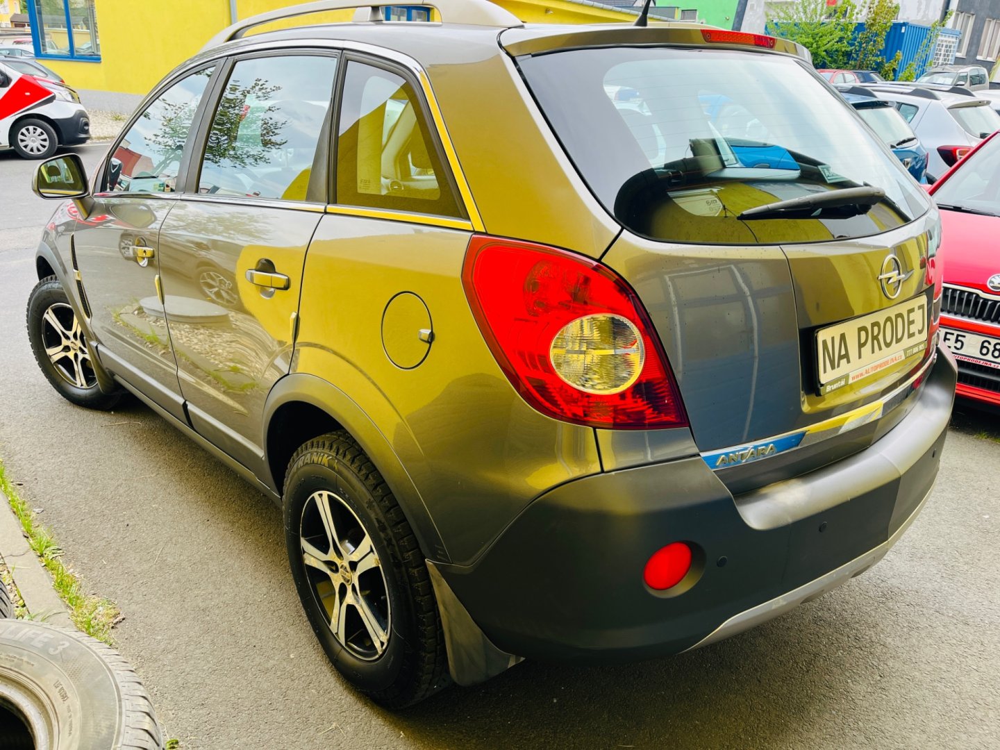 Opel Antara 2.4 BENZÍN 4x4