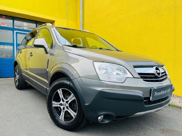 Opel Antara 2.4 BENZÍN 4x4