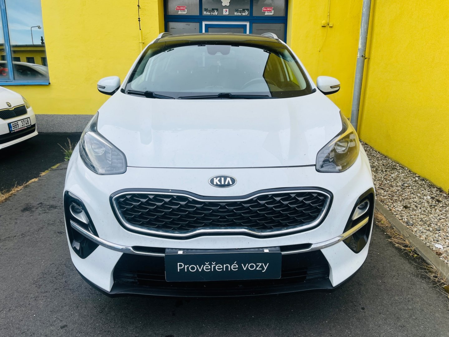 Kia Sportage 1.6 TGDi BENZÍN NAJ JEN 71 TIS