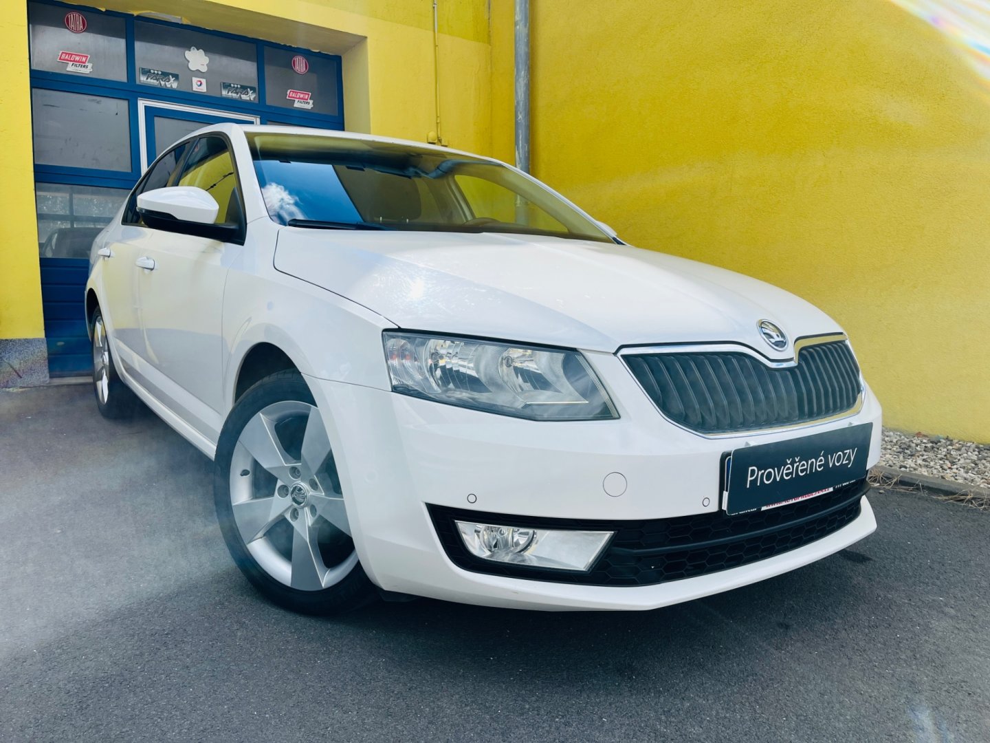 Škoda Octavia 1.6 TDi STYLE