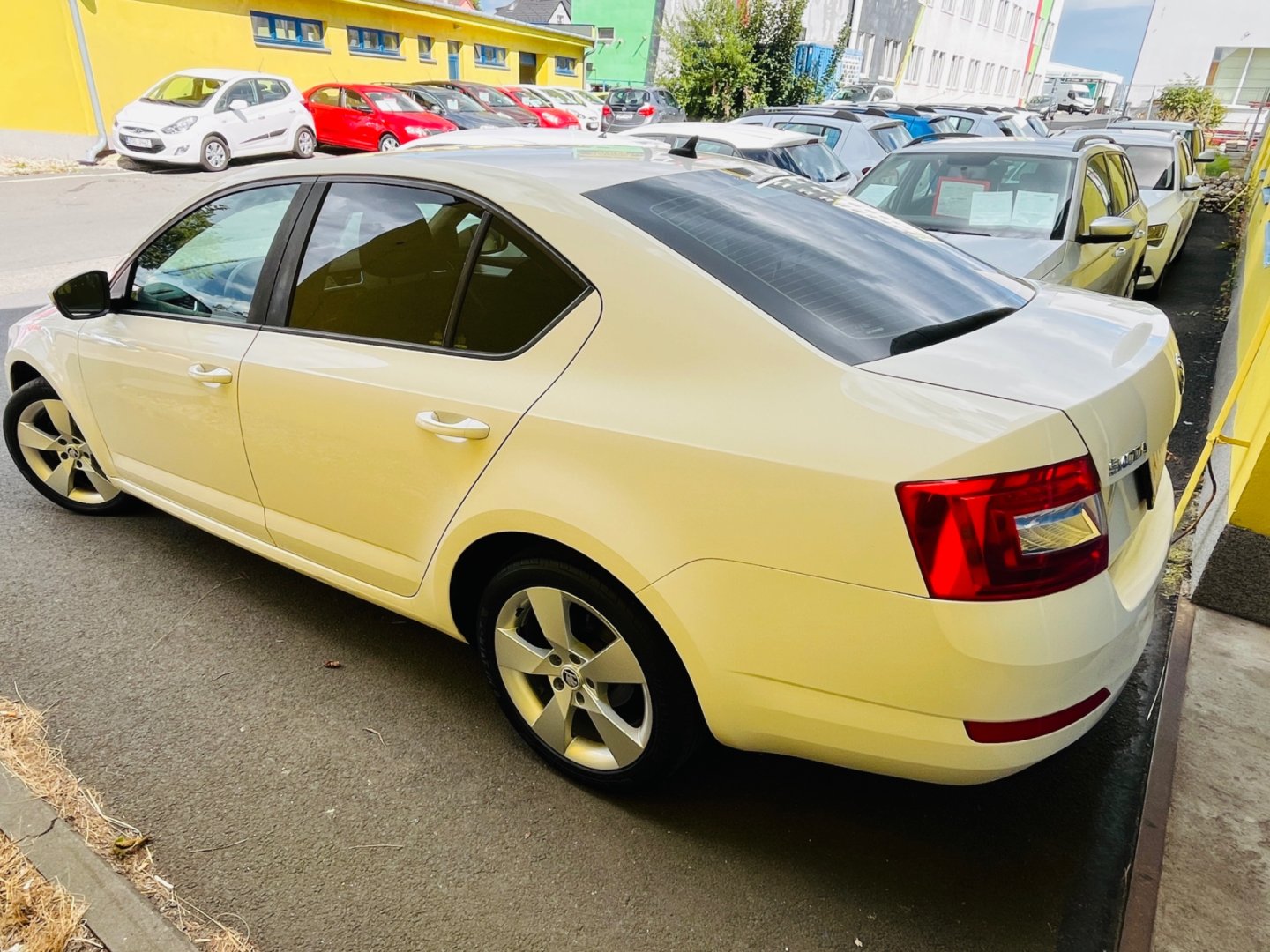 Škoda Octavia 1.6 TDi STYLE