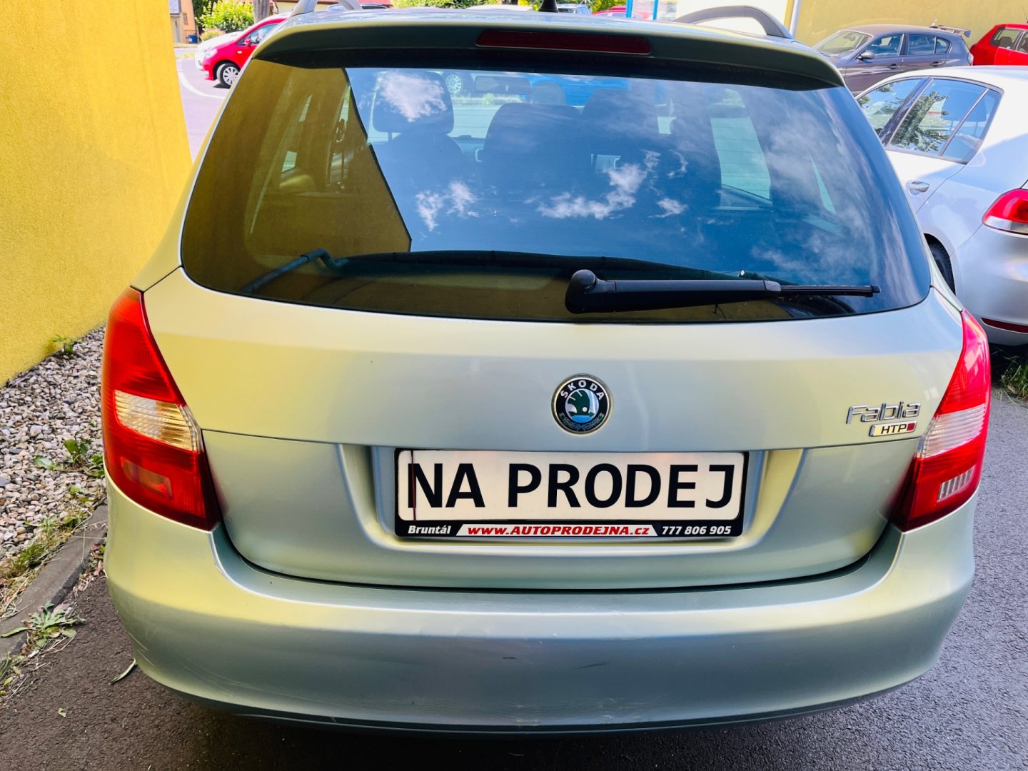 Škoda Fabia 1.2 i BENZÍN COMBI