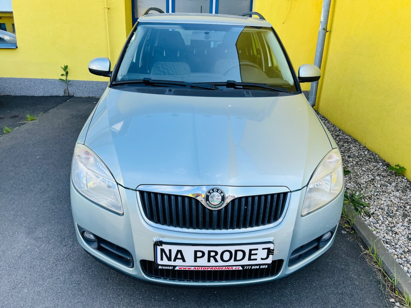 Škoda Fabia 1.2 i BENZÍN COMBI