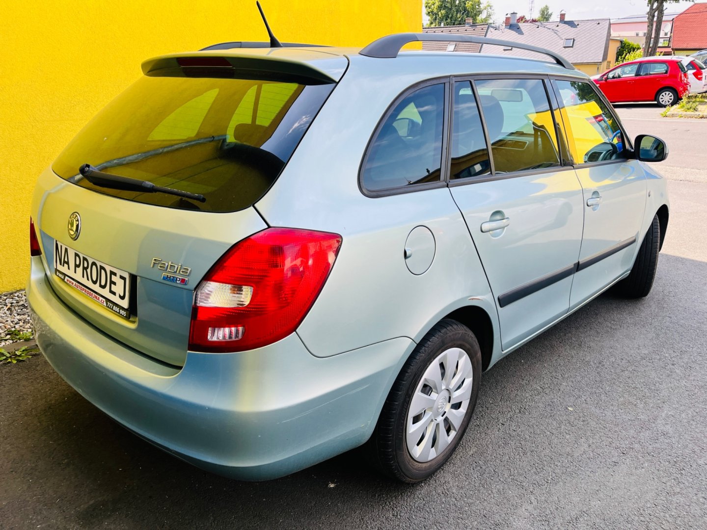 Škoda Fabia 1.2 i BENZÍN COMBI