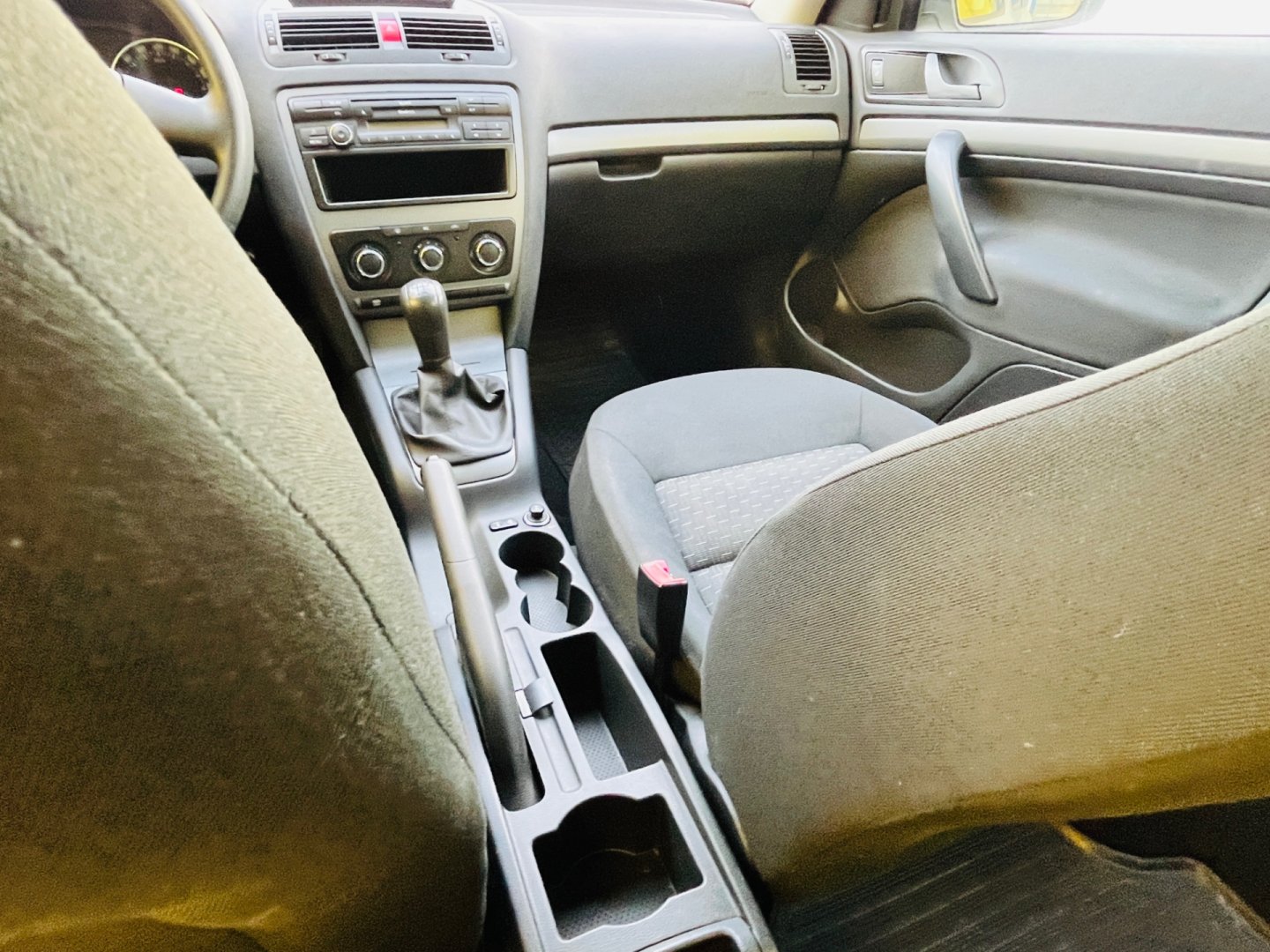 Škoda Octavia 1.6 i BENZÍN NAJ JEN 109 TIS K
