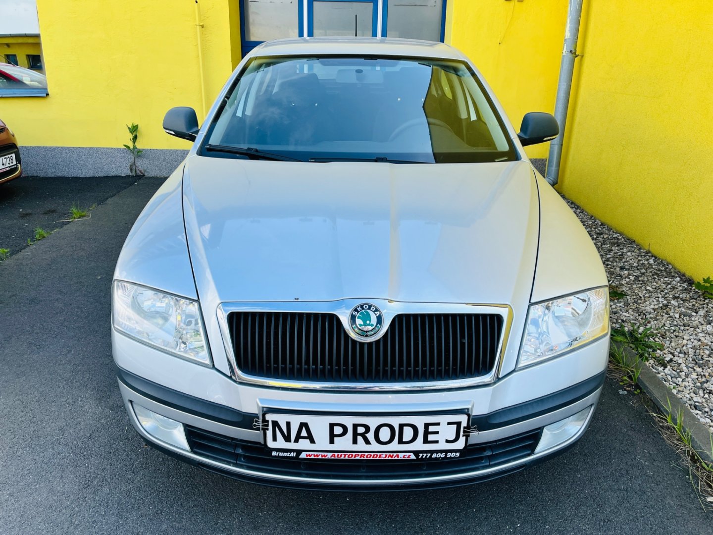 Škoda Octavia 1.6 i BENZÍN NAJ JEN 109 TIS K