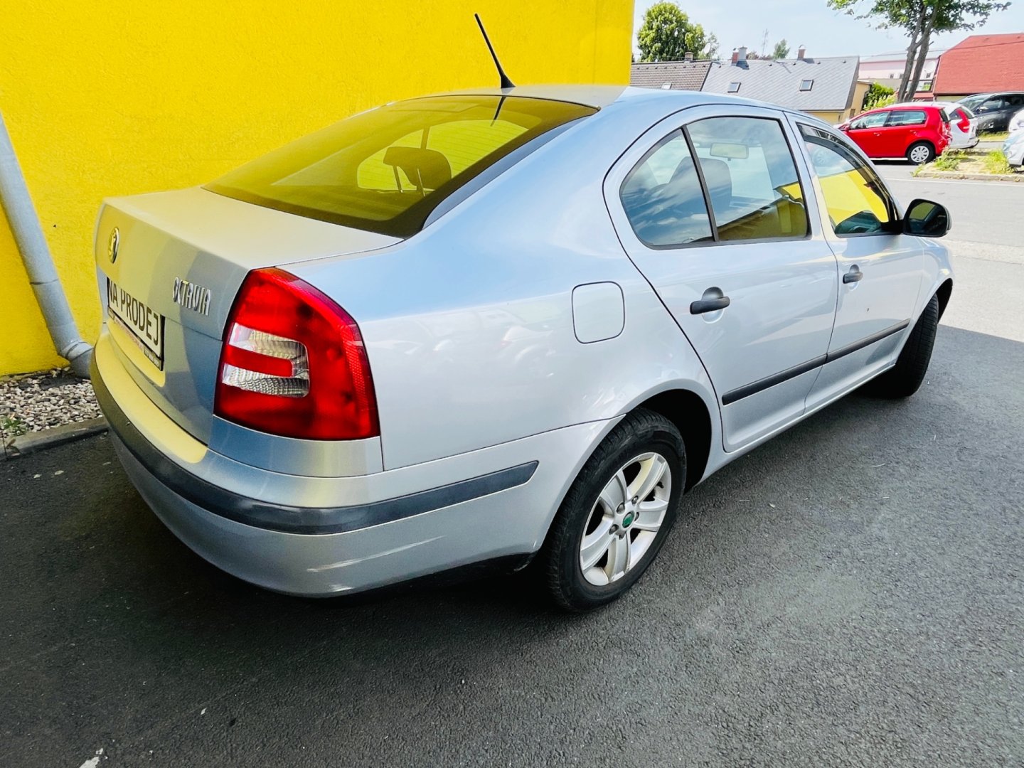 Škoda Octavia 1.6 i BENZÍN NAJ JEN 109 TIS K