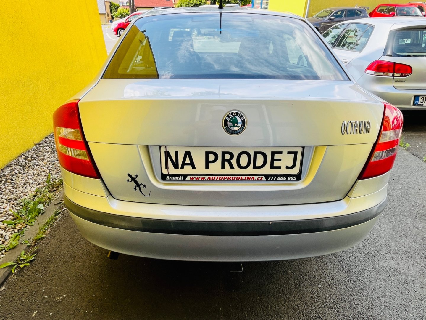 Škoda Octavia 1.6 i BENZÍN NAJ JEN 109 TIS K