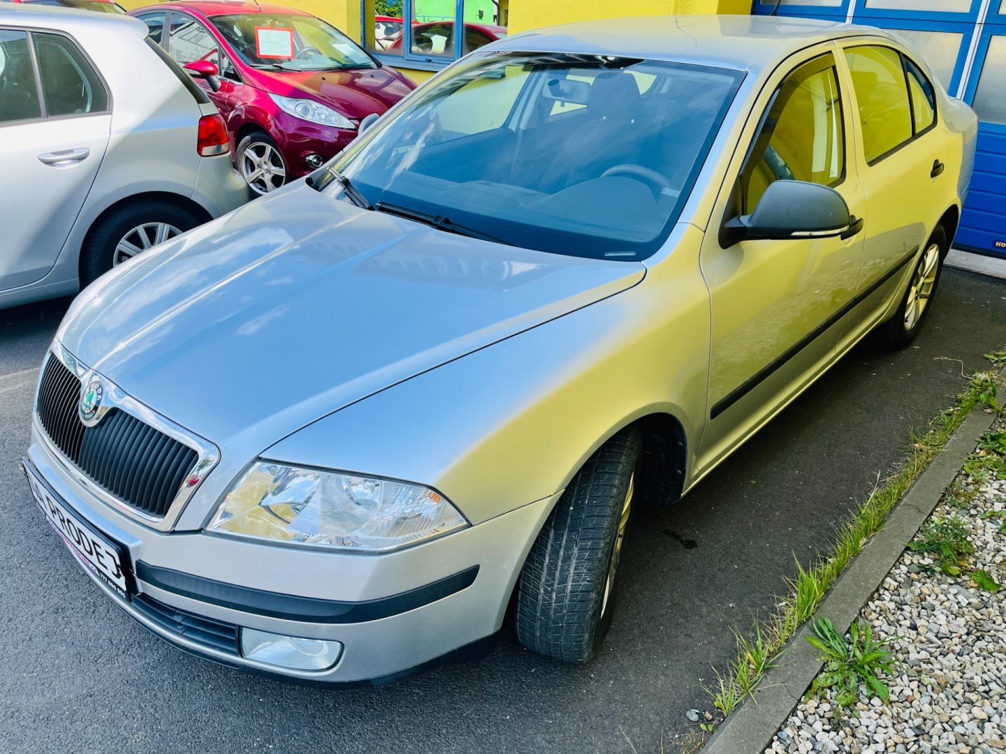 Škoda Octavia 1.6 i BENZÍN NAJ JEN 109 TIS K