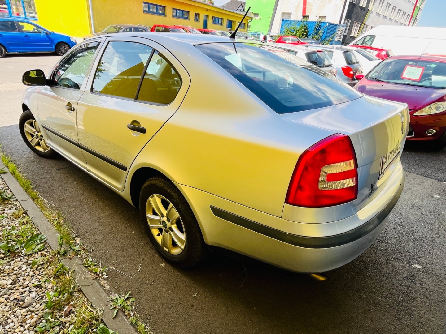 Škoda Octavia 1.6 i BENZÍN NAJ JEN 109 TIS K