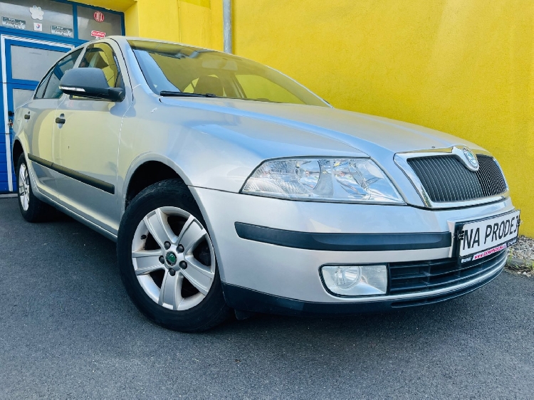 Škoda Octavia 1.6 i BENZÍN NAJ JEN 109 TIS K