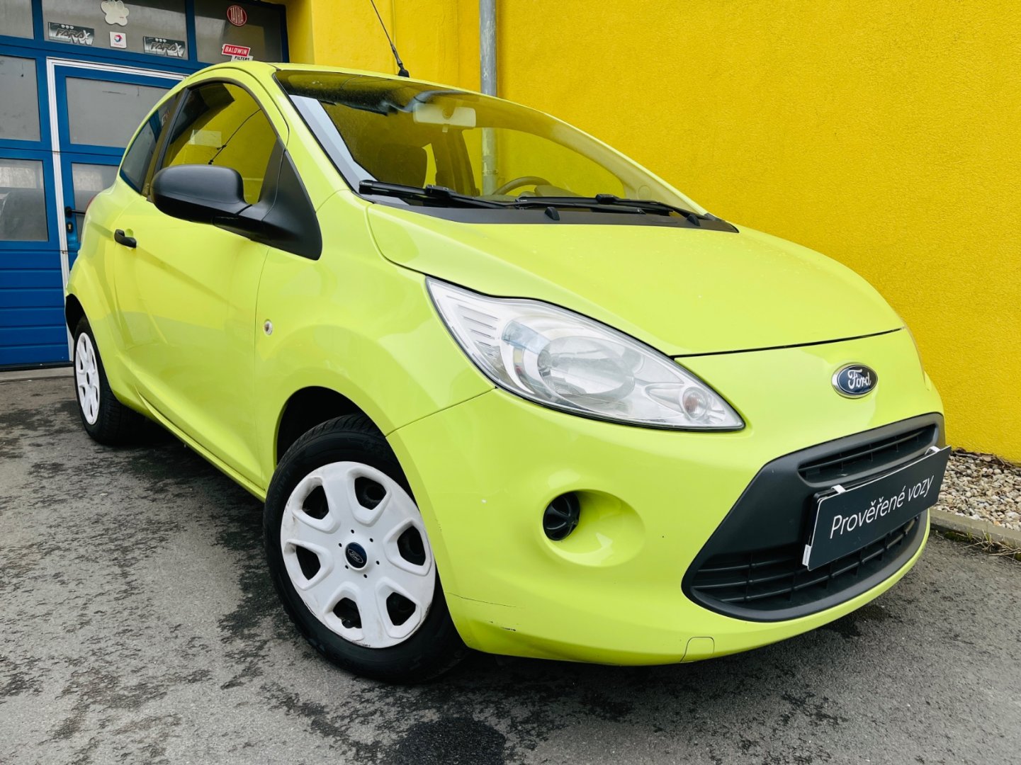 Ford Ka 1,2 i BENZÍN