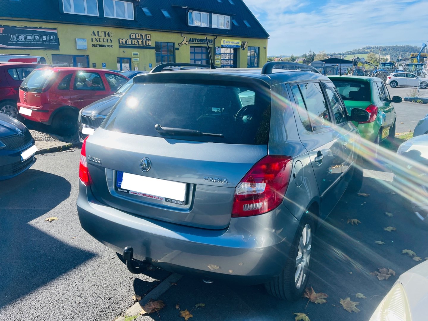 Škoda Fabia 1.2 Tsi BENZÍN ALU KOLA KLIMA