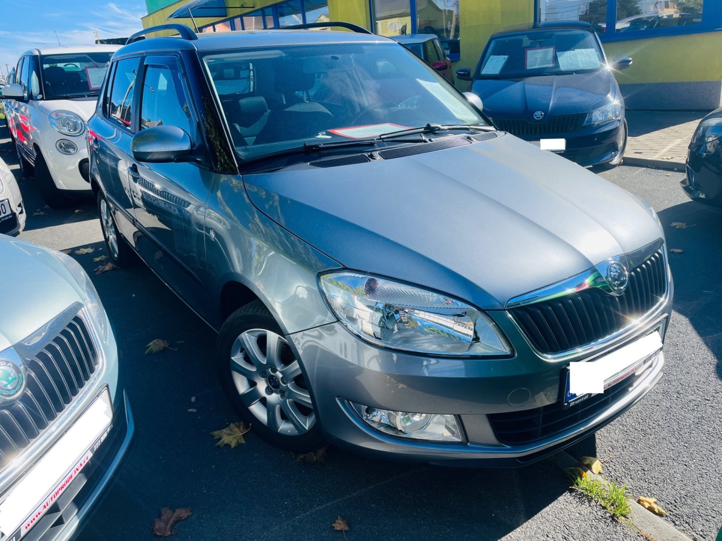 Škoda Fabia 1.2 Tsi BENZÍN ALU KOLA KLIMA