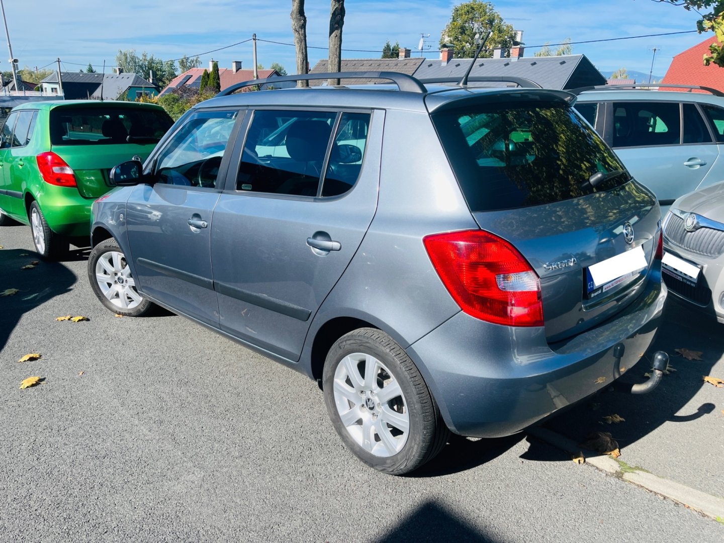Škoda Fabia 1.2 Tsi BENZÍN ALU KOLA KLIMA