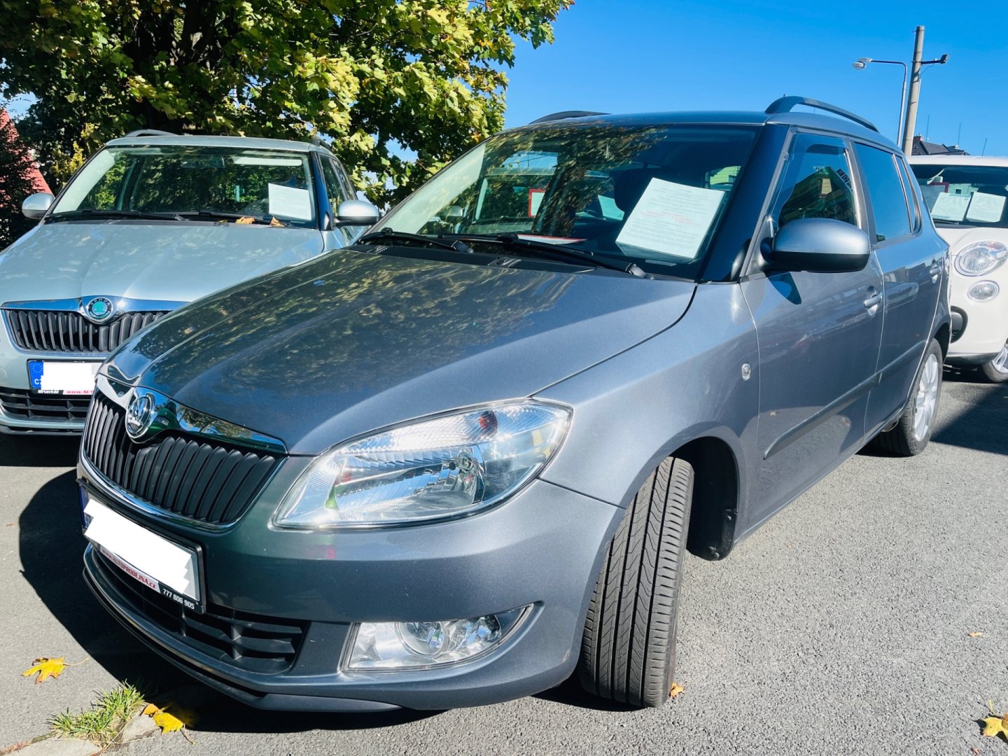 Škoda Fabia 1.2 Tsi BENZÍN ALU KOLA KLIMA