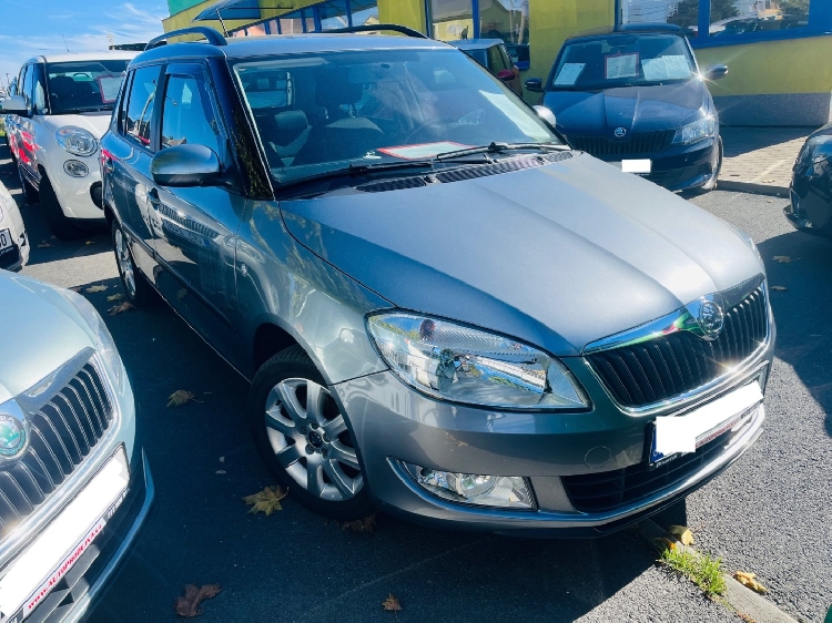 Škoda Fabia 1.2 Tsi BENZÍN ALU KOLA KLIMA