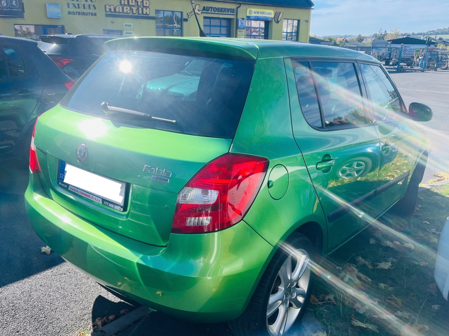 Škoda Fabia 1.2 Tsi NAJETO JEN 81 TIS KM