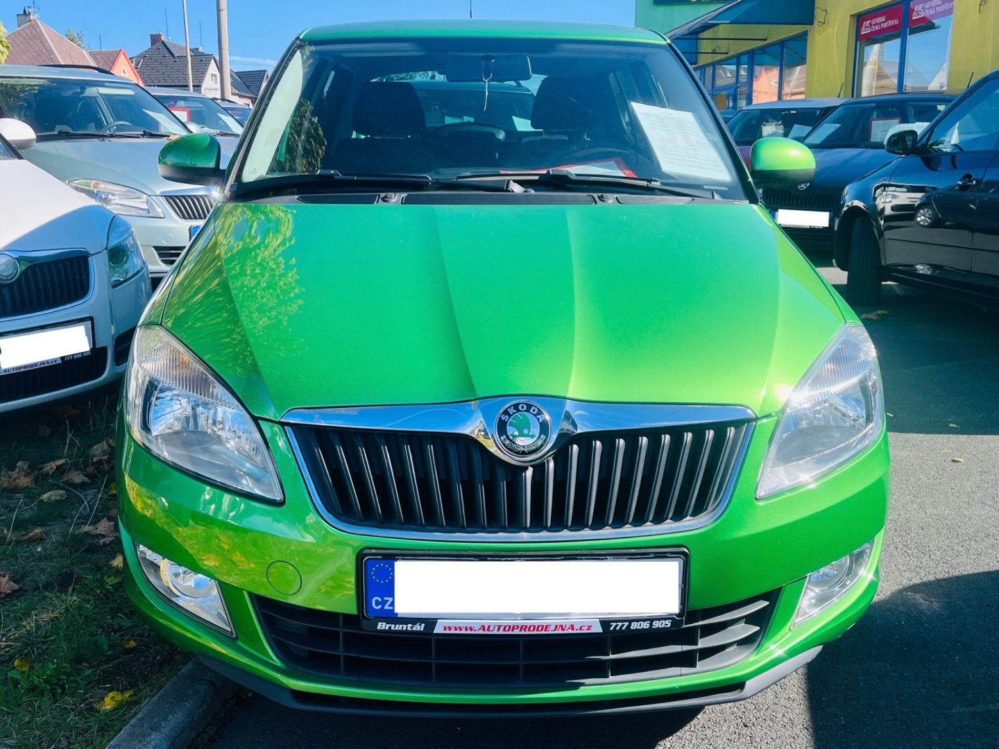 Škoda Fabia 1.2 Tsi NAJETO JEN 81 TIS KM