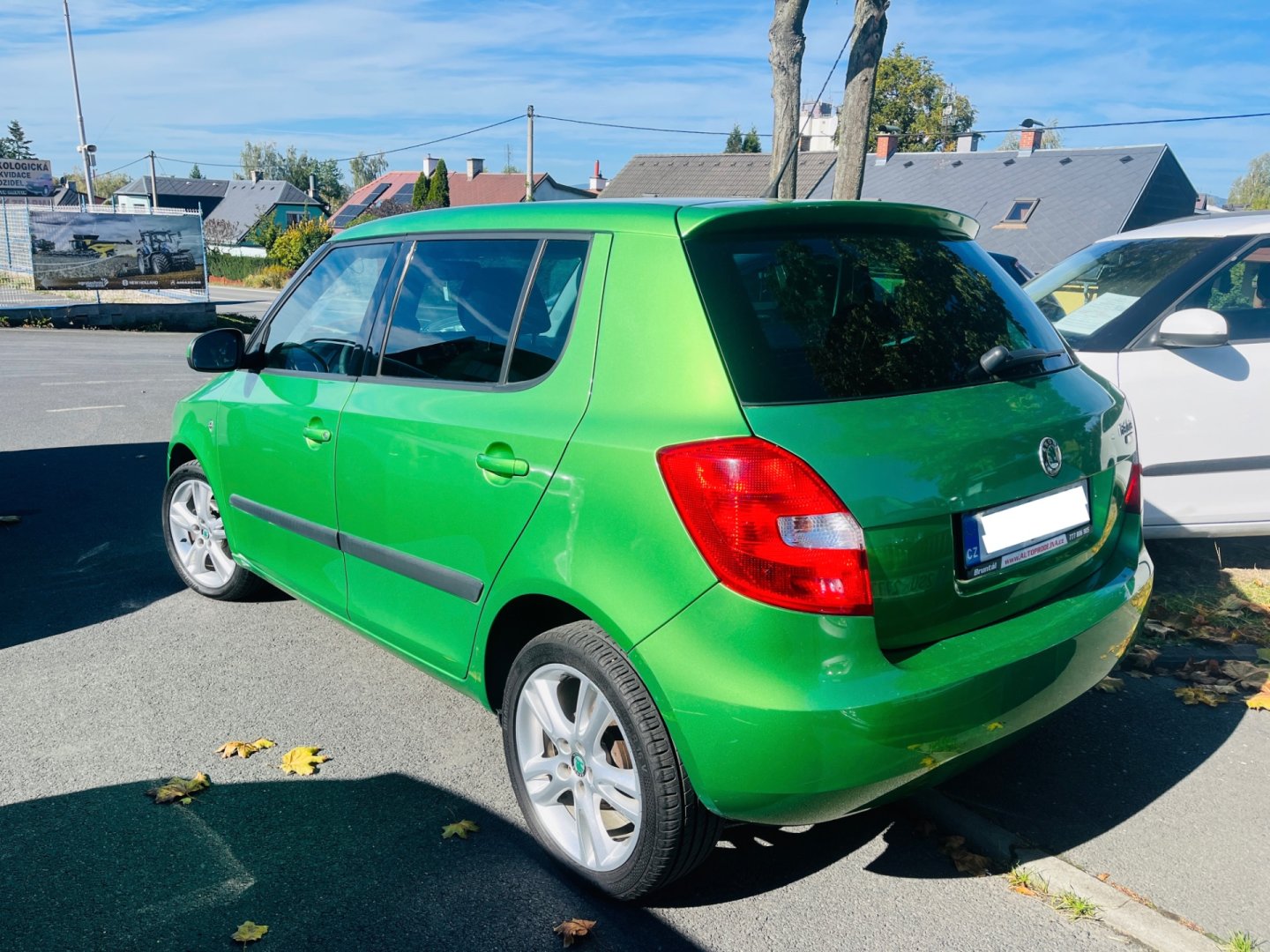 Škoda Fabia 1.2 Tsi NAJETO JEN 81 TIS KM