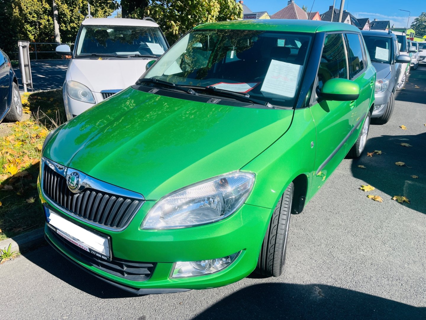 Škoda Fabia 1.2 Tsi NAJETO JEN 81 TIS KM