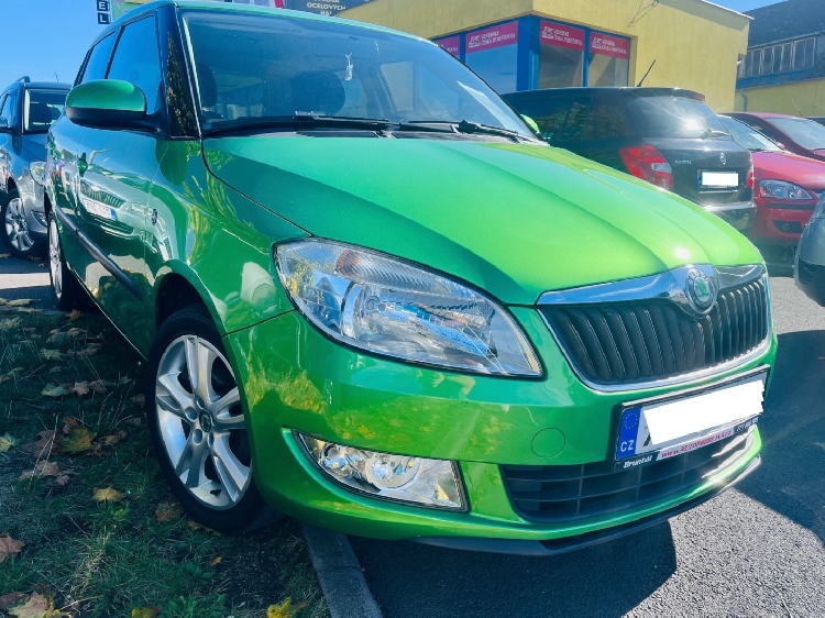 Škoda Fabia 1.2 Tsi NAJETO JEN 81 TIS KM