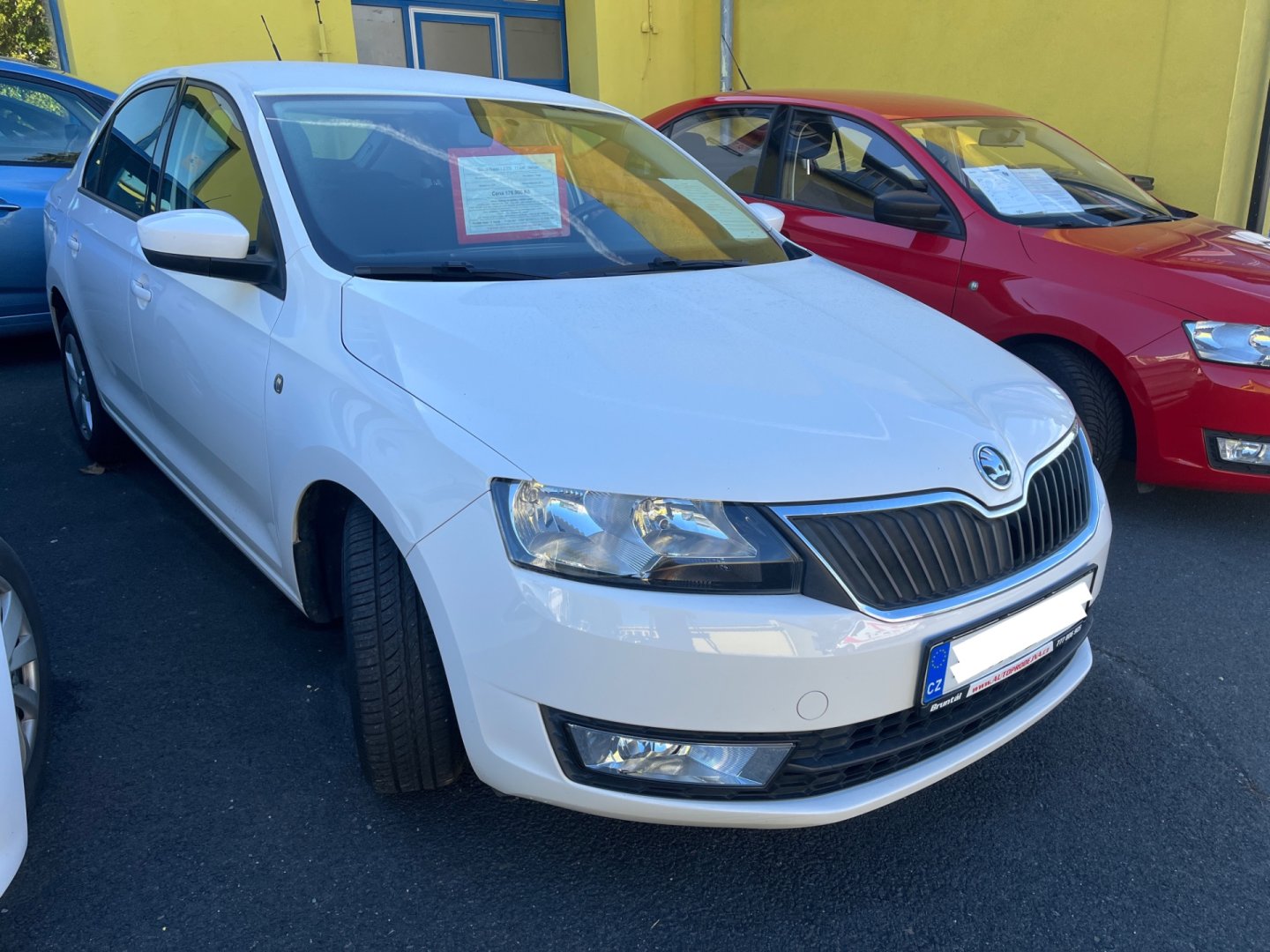 Škoda Rapid 1.2 TSi 77 KW 6 RYCHL. NAJ 97