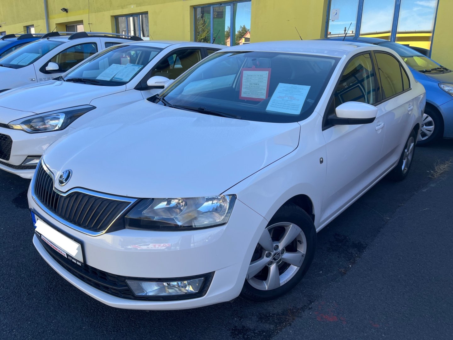 Škoda Rapid 1.2 TSi 77 KW 6 RYCHL. NAJ 97