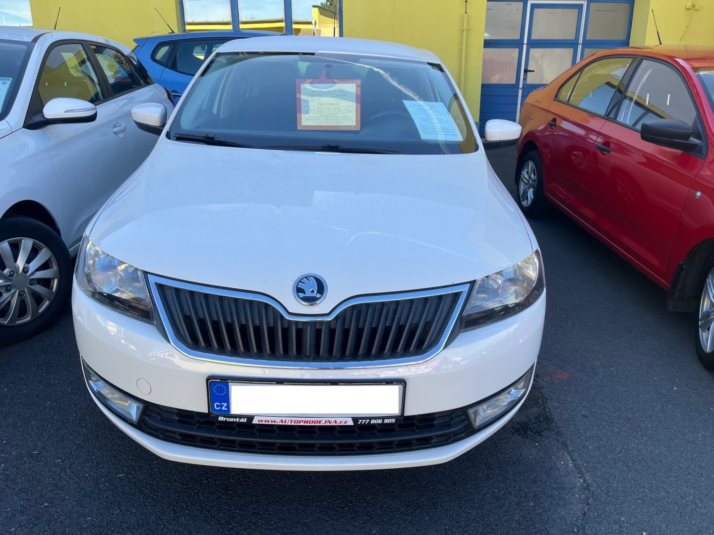 Škoda Rapid 1.2 TSi 77 KW 6 RYCHL. NAJ 97