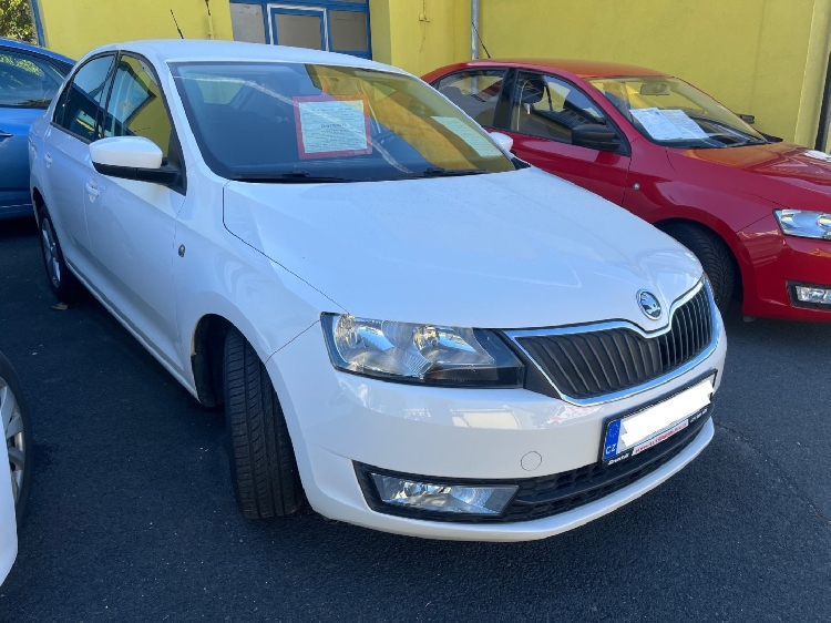 Škoda Rapid 1.2 TSi 77 KW 6 RYCHL. NAJ 97