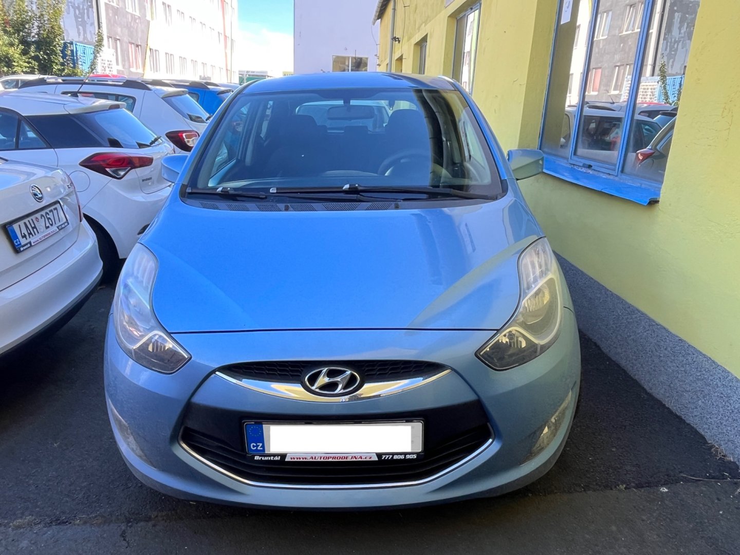 Hyundai ix20 1.4 i BENZÍN NAJ JEN 100 TIS K