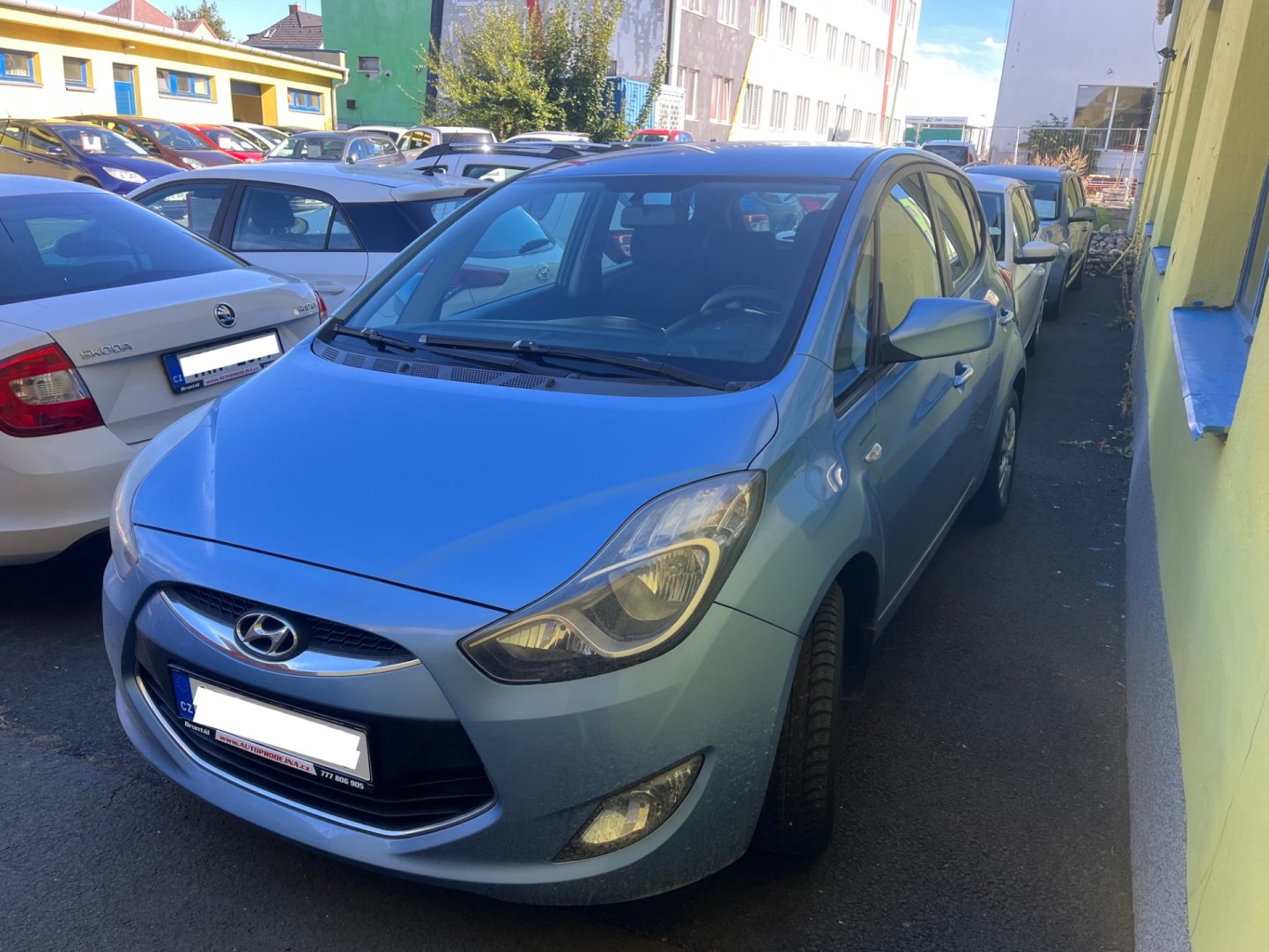 Hyundai ix20 1.4 i BENZÍN NAJ JEN 100 TIS K