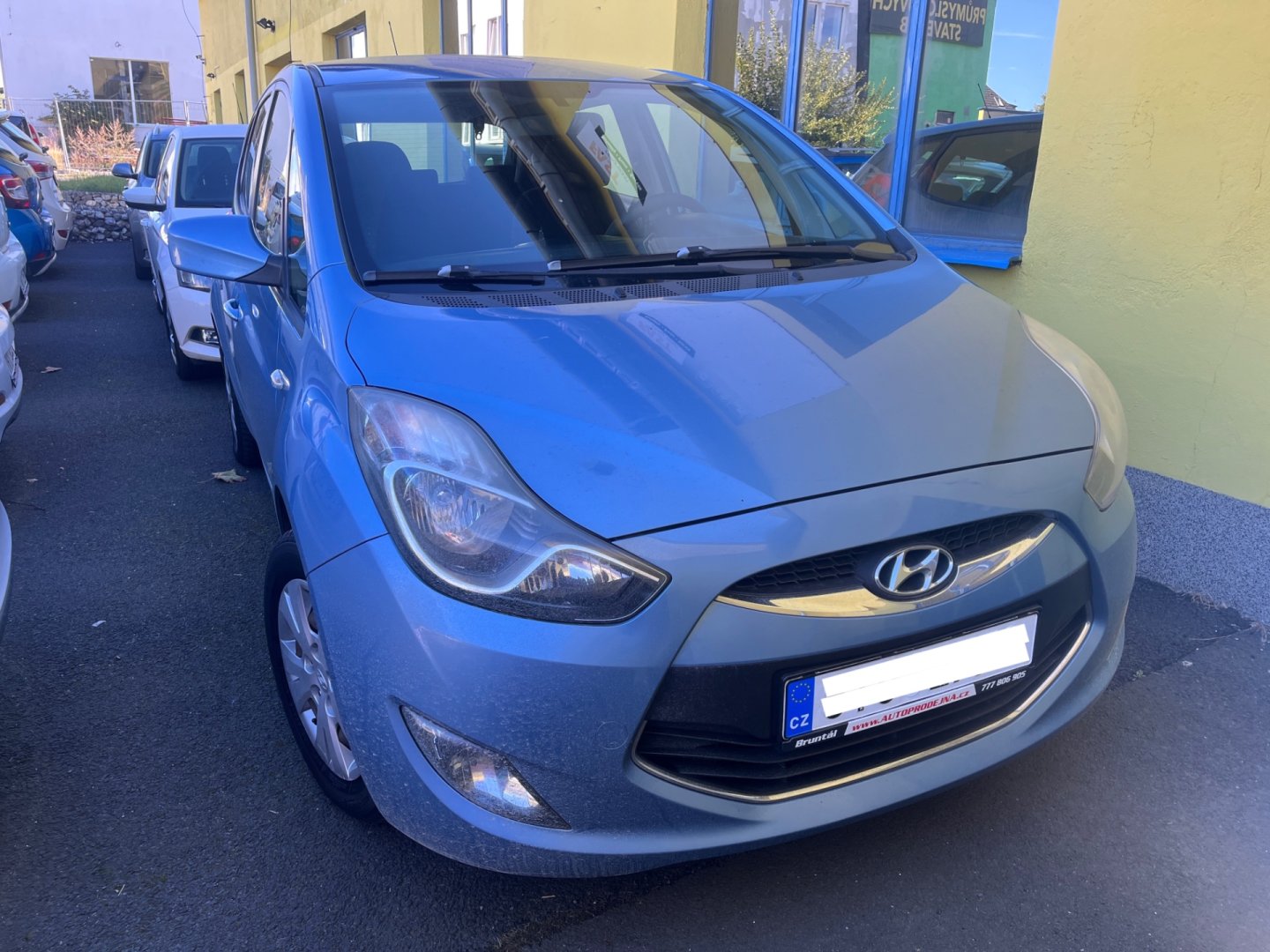 Hyundai ix20 1.4 i BENZÍN NAJ JEN 100 TIS K