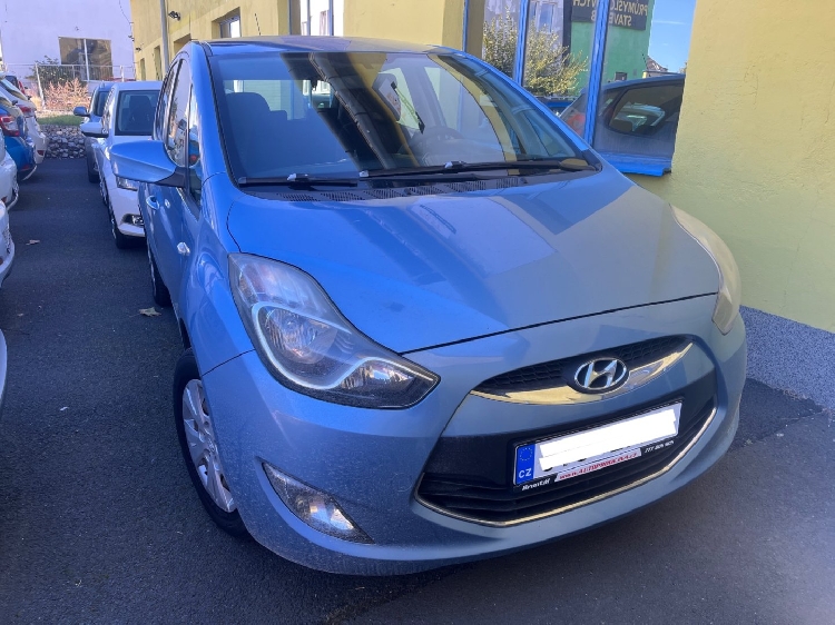 Hyundai ix20 1.4 i BENZÍN NAJ JEN 100 TIS K