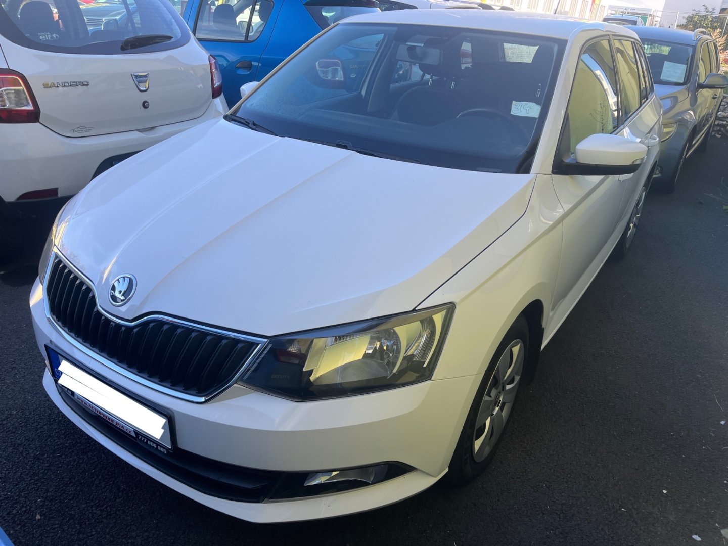 Škoda Fabia 1.2 Tsi COMBI  NAJ 120 TIS KM