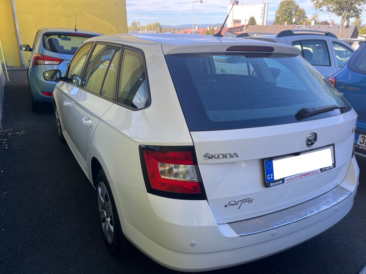 Škoda Fabia 1.2 Tsi COMBI  NAJ 120 TIS KM