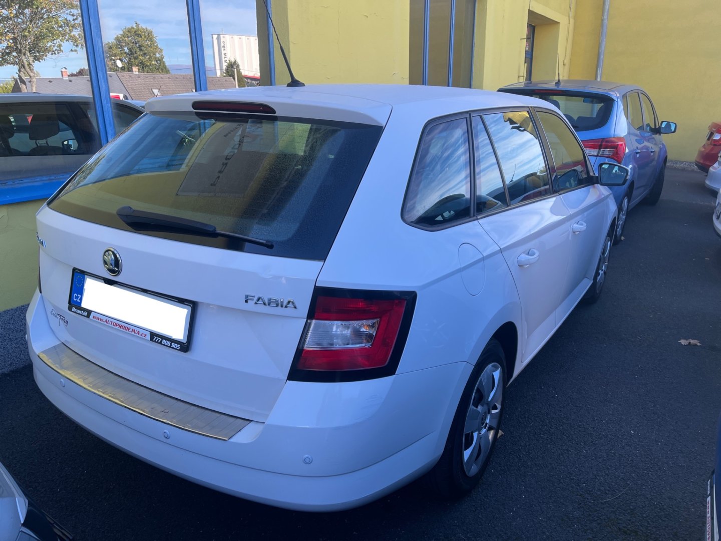 Škoda Fabia 1.2 Tsi COMBI  NAJ 120 TIS KM