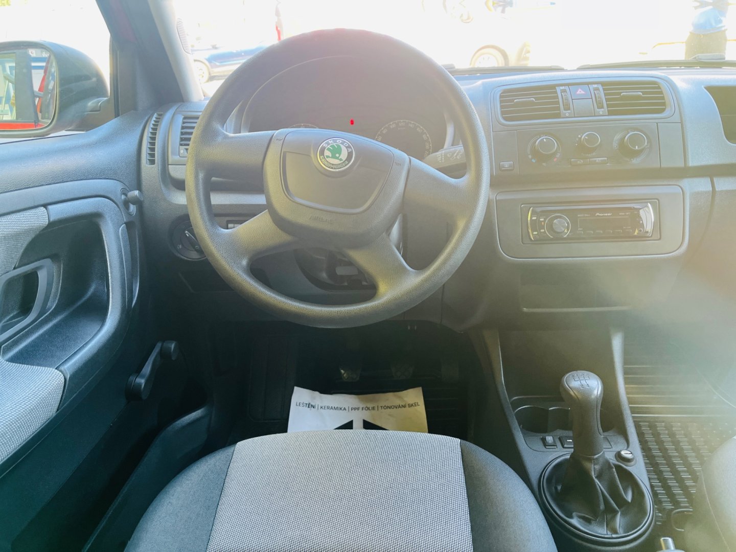 Škoda Fabia 1.2 i NAJETO JEN 72 TIS KM