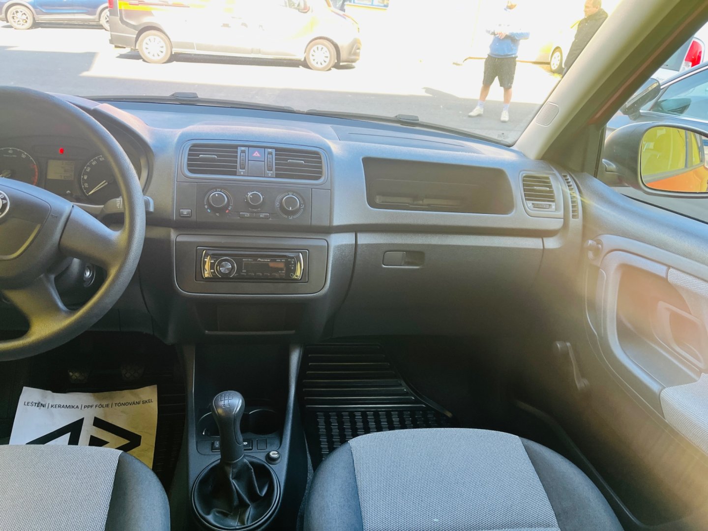 Škoda Fabia 1.2 i NAJETO JEN 72 TIS KM