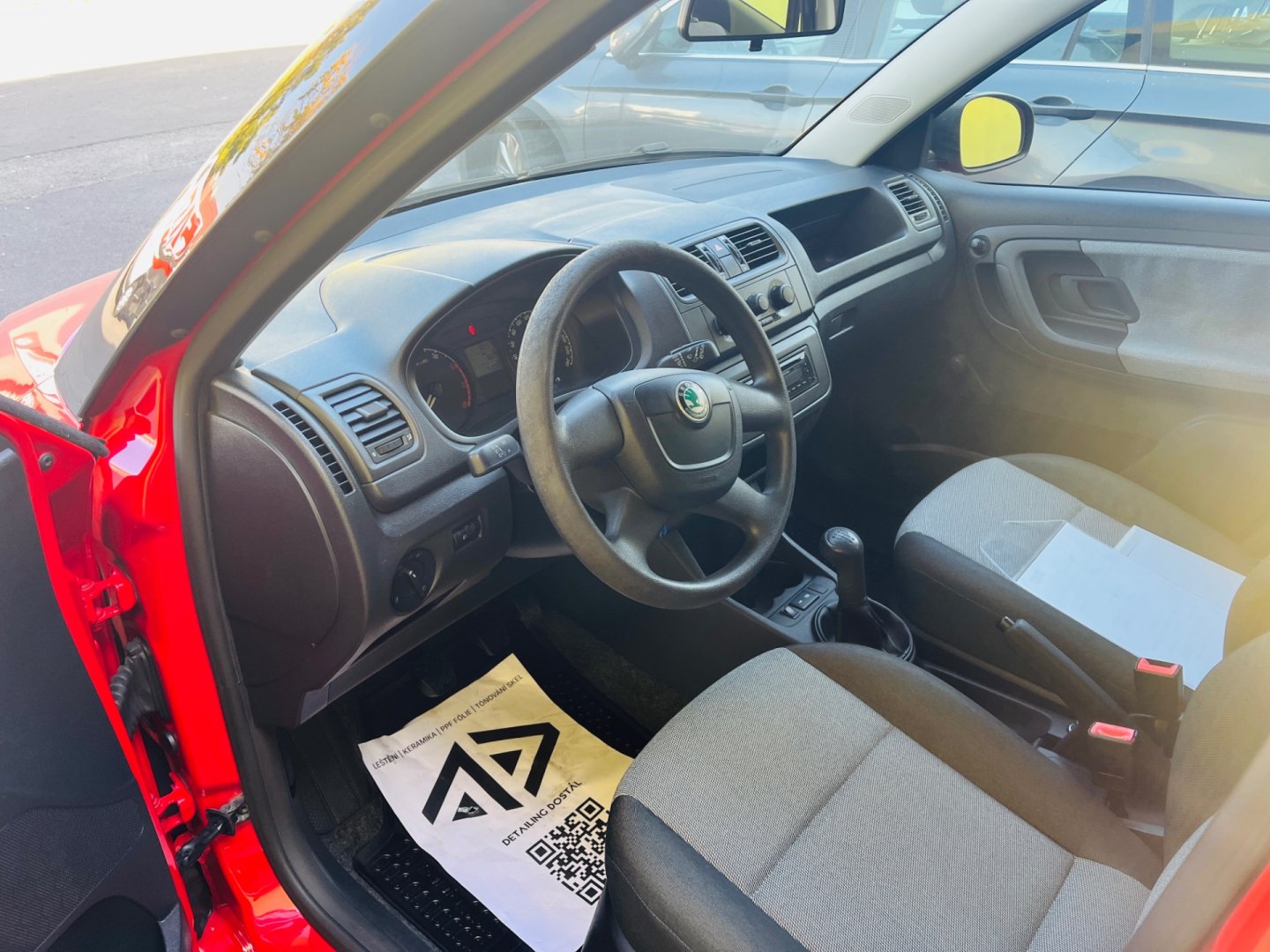 Škoda Fabia 1.2 i NAJETO JEN 72 TIS KM