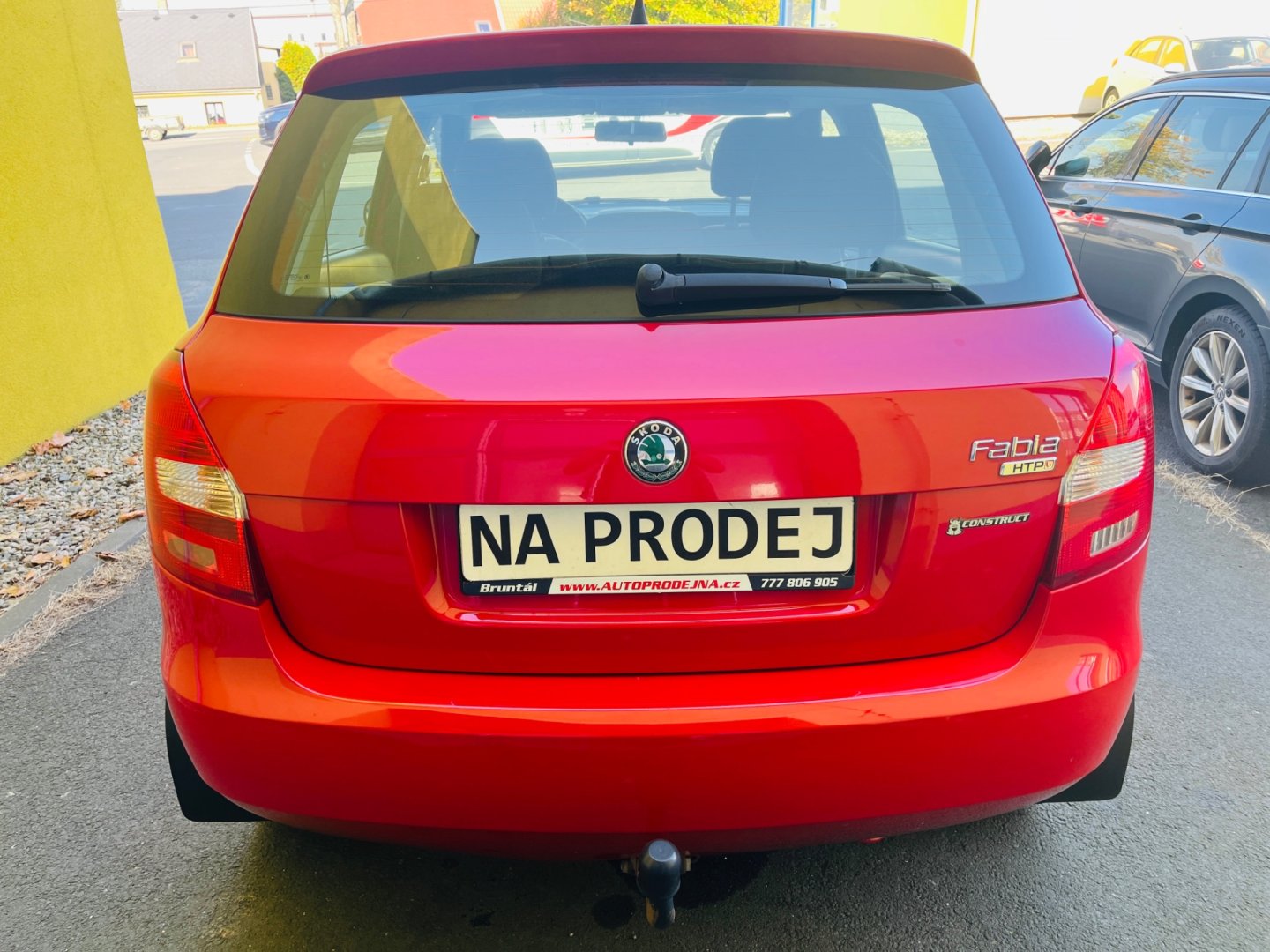 Škoda Fabia 1.2 i NAJETO JEN 72 TIS KM