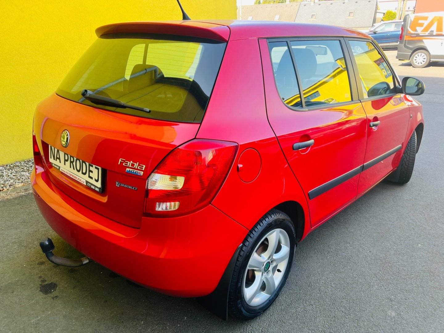 Škoda Fabia 1.2 i NAJETO JEN 72 TIS KM