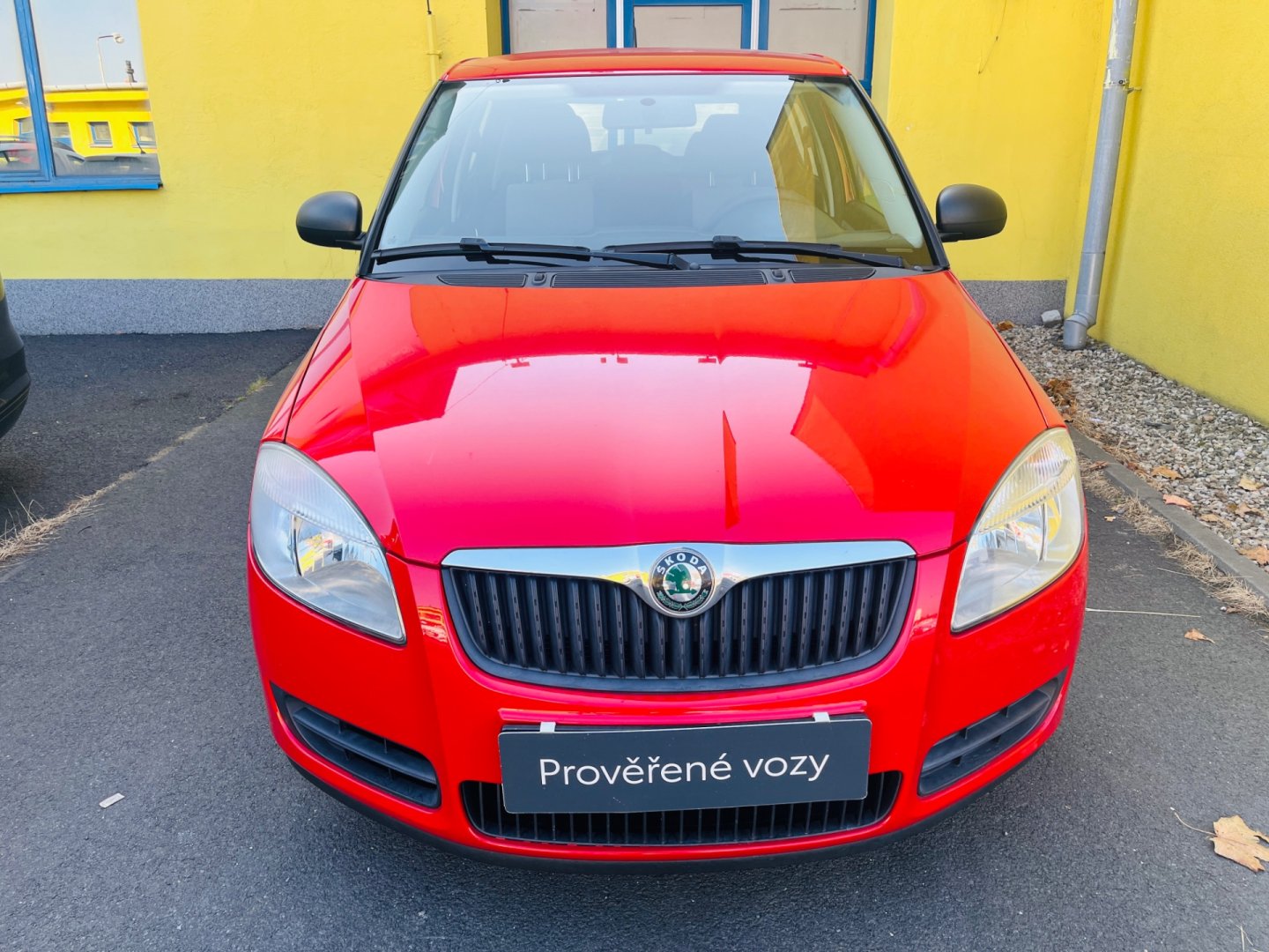 Škoda Fabia 1.2 i NAJETO JEN 72 TIS KM